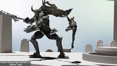 Demo Reel Animation 2015-2016