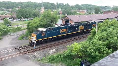 CSX P001 (OCS) with B&O Inspired F40PHs 1+2!!!