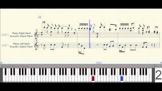 Download lagu 9th March (another version) ~ Sangatsu Kokonoka (One Litre of Tears OST) ~ Music Piano Sheet