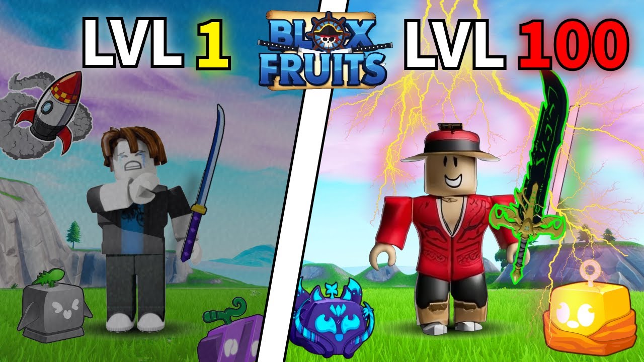 I PLAYED THE BEST ONE PIECE GAME😍 ROBLOX BLOX FRUITS YouTube