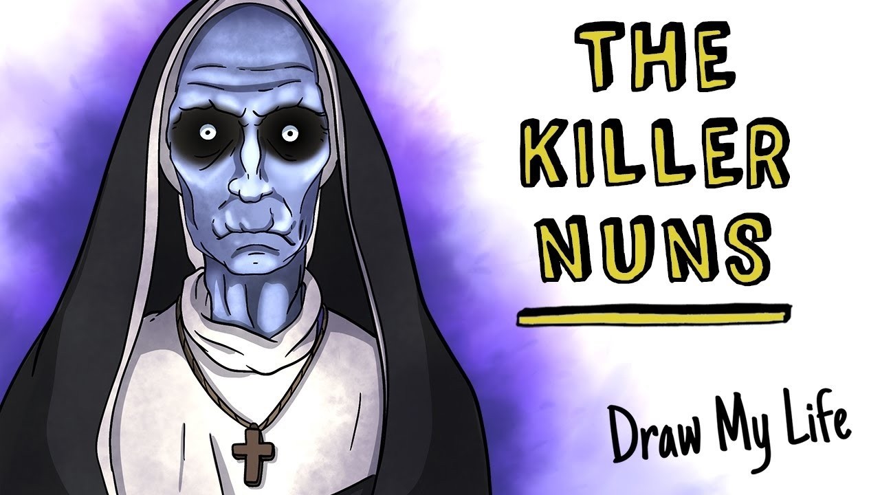 THE KILLER NUNS ⛪ Draw My Life Horror Stories - YouTube