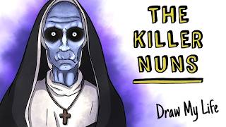 THE KILLER NUNS ⛪ Draw My Life Horror Stories