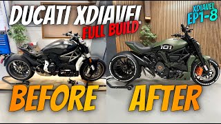 Full Build - Ducati XDiavel - From Wreck to Masterpiece