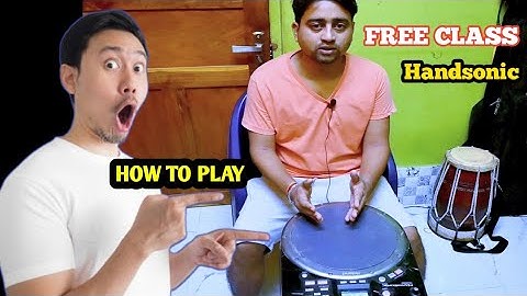 HOW TO PLAY HPD-20।। NEW TONE 2023।Handsonic hpd-20 for beginners। hpd-20 tone हैंडसोनिक कैसे बजाए।👌