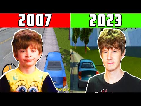 Видео: КАК Я ИГРАЛ В ГТА В 2007 ГОДУ | МОЕ ЗНАКОМСТВО С GTA 3 | КАК Я СТАЛ GTAШНИКОМ #3