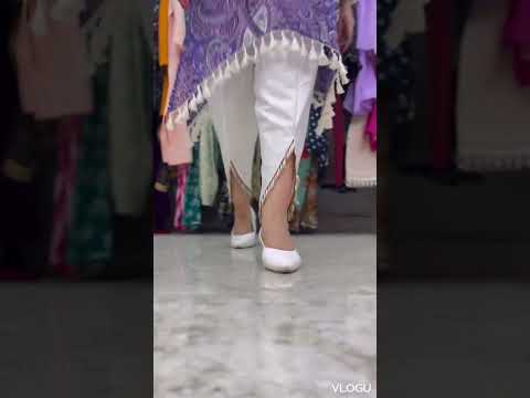 Tulip salwar and