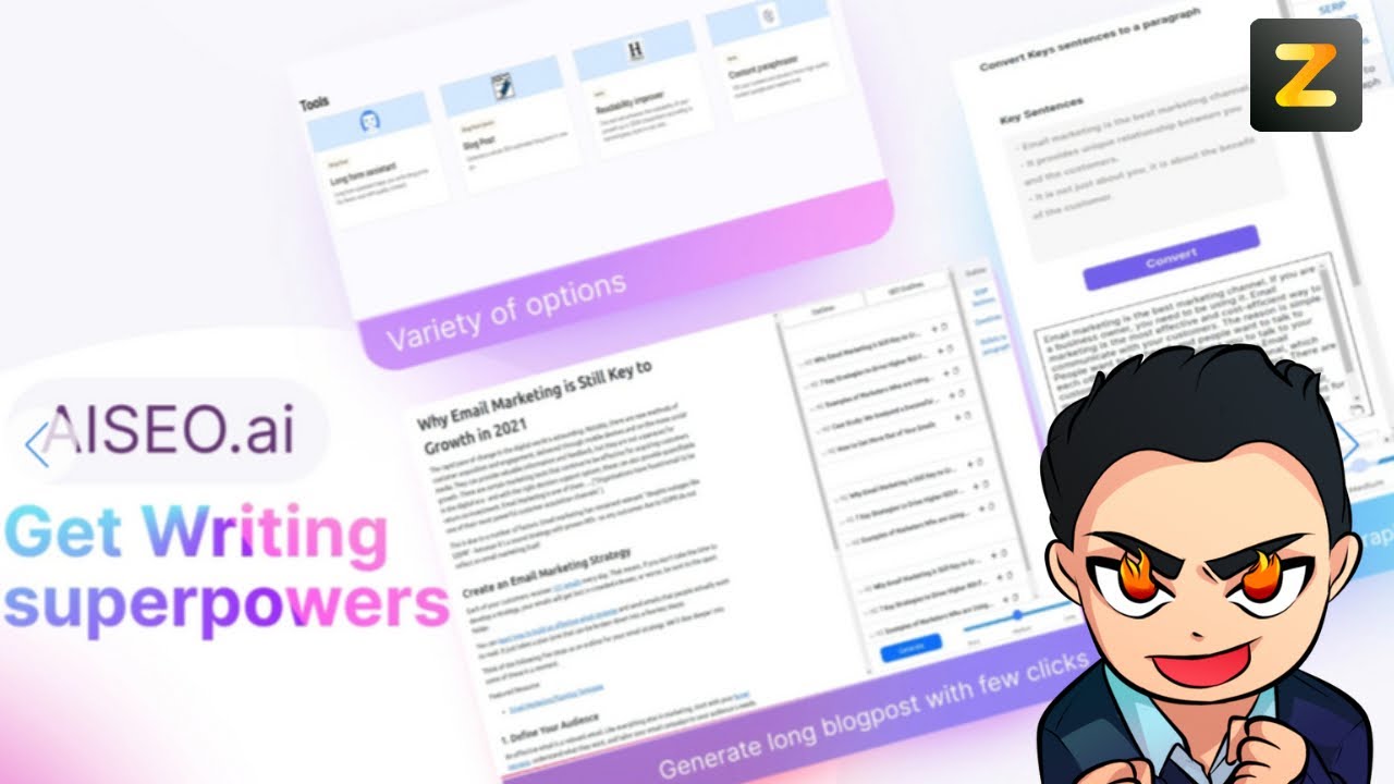 AISEO Review IS This AI Content Writer Better Than Bramework YouTube