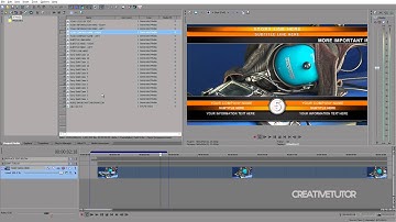 Intro Template - Sony Vegas Pro 10 Beginner Tutorial
