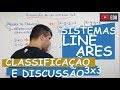 🔴 DISCUSSÃO DE UM SISTEMA (3X3)