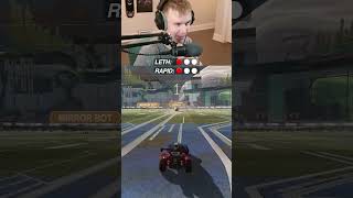 First to save one of Senjus Mirror Bot Shots win! #rocketleague #rl #leth