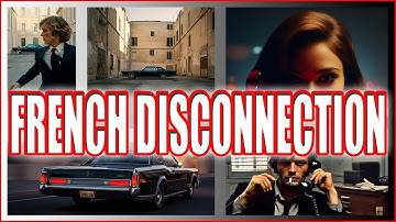 FRENCH DISCONNECTION - Music Video (AI Video Animation, Set To Original Music)