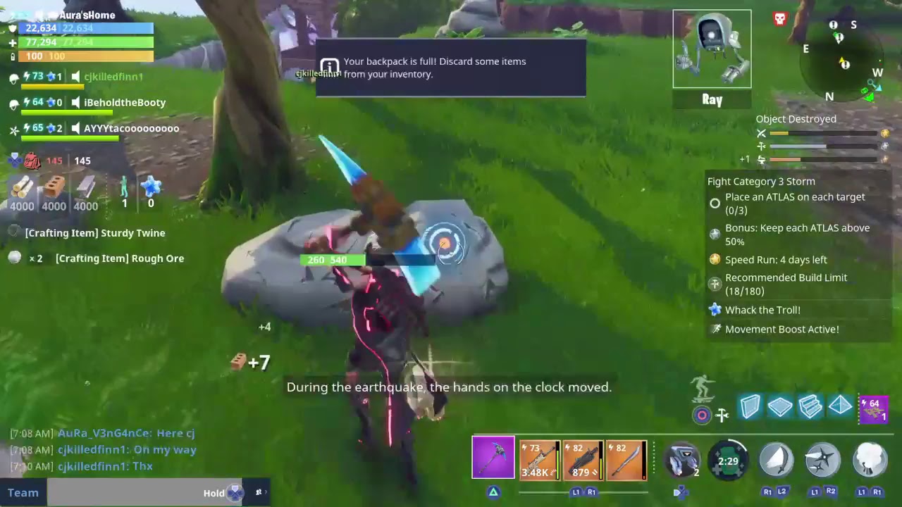 Aura_V3nG4nCe 200+ Squad Wins Blockbuster Skin Week 8 Challenges and Friends! Enjoy:) Leave a Like