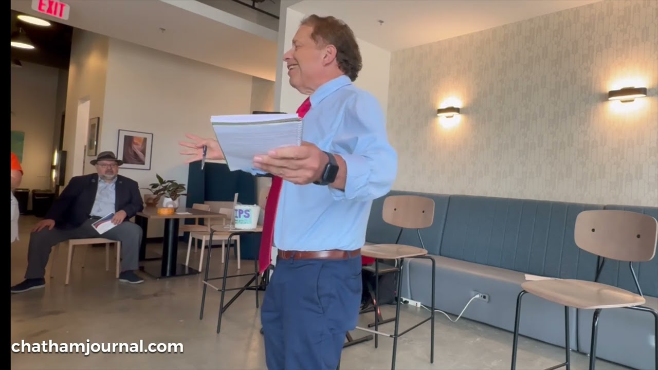 Monthly Chatham Journal News Update at 79 West Breakfast - 10.1.24