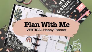 PLAN WITH ME // VERTICAL Happy Planner // Plant A Happy Life // May 3-9, 2021
