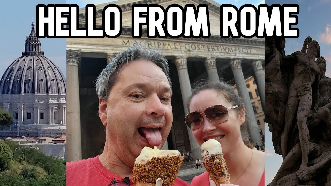 ROME AS ALWAYS IS VANTASTIC