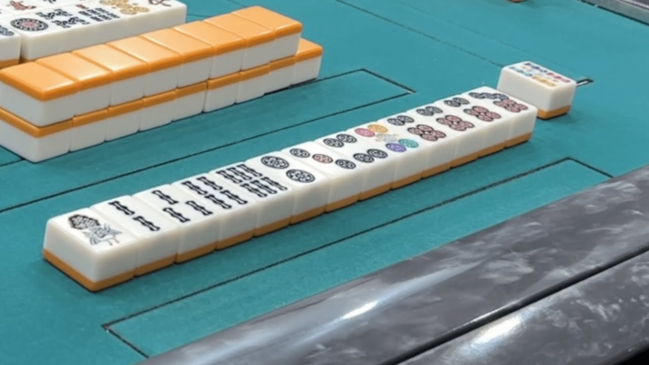 1局戦の麻雀で大爆風。とてつもなく噴きました【新橋三人麻雀R.e