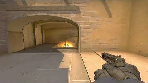 CS GO - Ace on Mirage eco round - Counter Strike Global Offensive