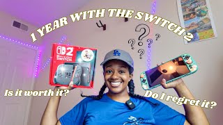 1 YEAR WITH THE SWITCH 2 🎮✨: IS IT STILL WORTH IT? 