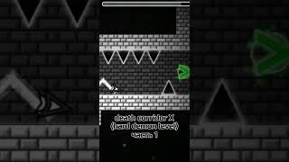 Death corridor X (hard demon level) часть 1