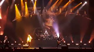 Megadeth - Poison Was The Cure live Jockey Club Paraguay 2024