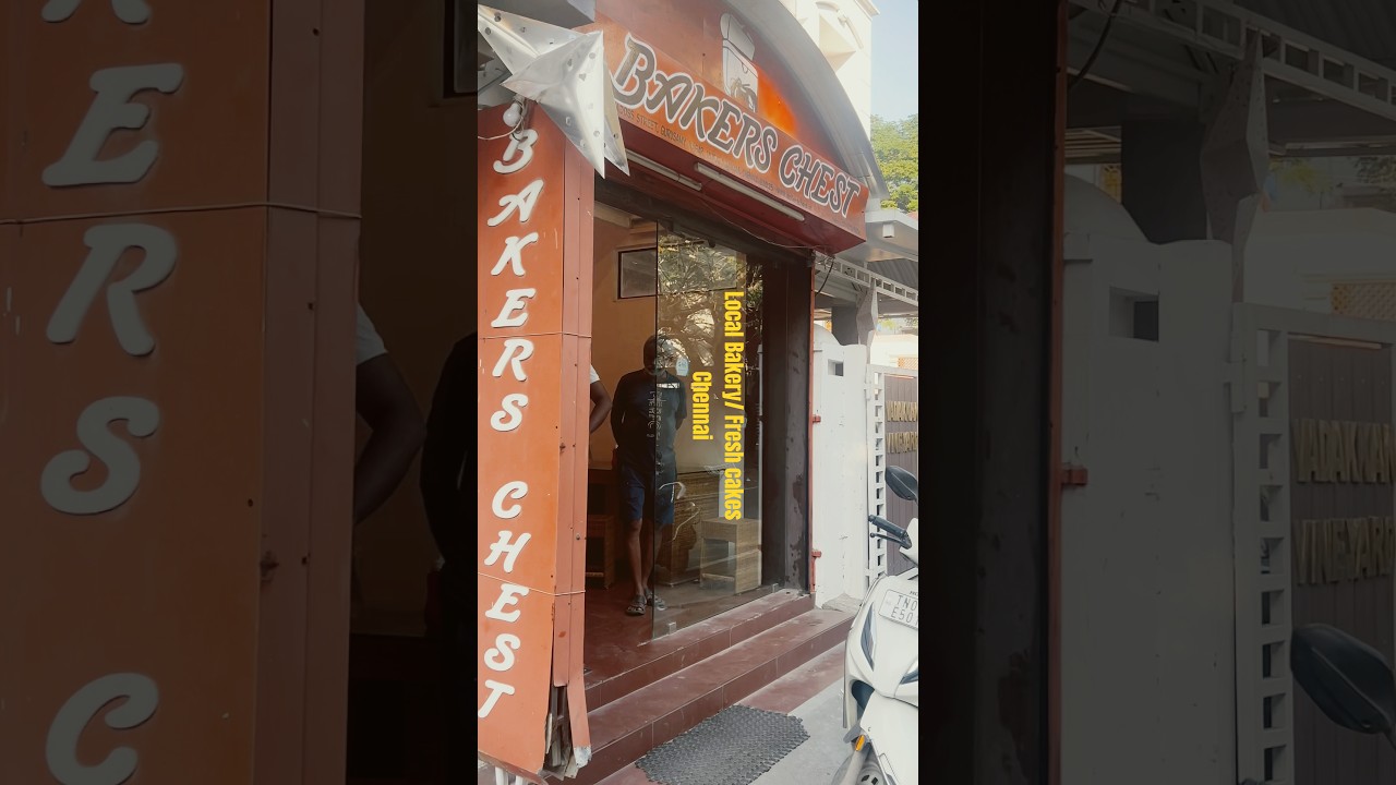 Bakers Chest Madhanandhapuram 🍰 | Fresh Cakes & Snacks | Tamil Bakery Review