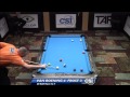 2014 CSI USBTC 10 Ball: Scott Frost vs Shane van Boening