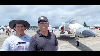 SERGIO CARRO IN WINGS OVER HOMESTEAD AIR SHOW APRIL 1- 2023