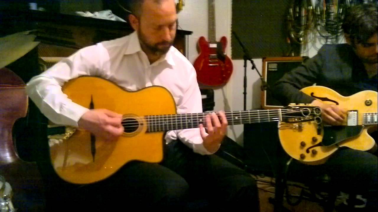 Jingles- Wes Montgomery  By  Erik Söderlind  guitar Martin Widlund  guitar Robert Erlandsson base