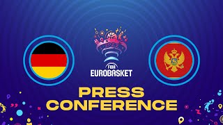 Germany v Montenegro - Press Conference