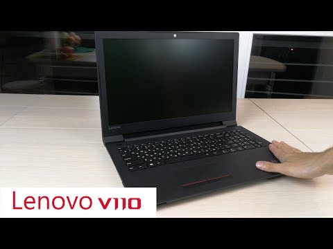 Lenovo V110 15AST Распаковка и ОБЗОР