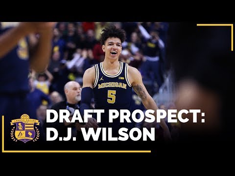 2017 NBA Draft Prospect: D.J. Wilson (Forward, Michigan)