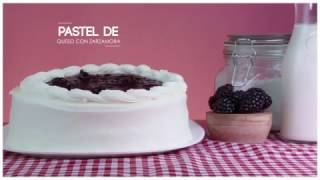 Pastel de queso con zarzamora screenshot 4