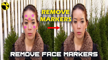 Face Markers Removal Tutorial in Nuke - Remove Markers From Face in Nuke - Nuke Tutorial