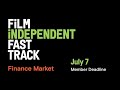 FAST TRACK - film financing market | Apply by July 7