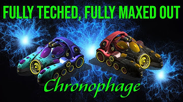 War Commander: Fully Teched, Maxed Out Level 20 Chronophage!