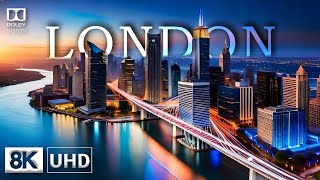 London 🇬🇧 8K Video Ultra Hd (60Fps) | London 8K Hdr | 8K Hdr Dolby World