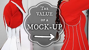 Why You Should Be Making A Mockup! || (And also I guess 15 minutes of me whining about this pattern)