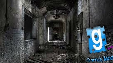 Gmod Scary Map: Asylum