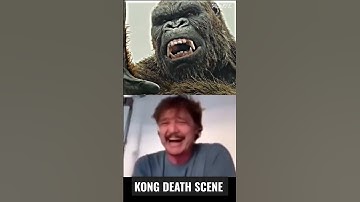 Pedro Pascal Meme||Kong Death|| squid games