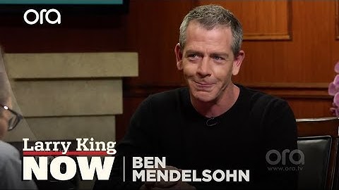 If You Only Knew: Ben Mendelsohn | Larry King Now | Ora.TV
