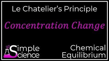 Le Chatelier