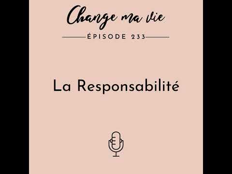 (233) La Responsabilité