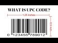 Amazon Tips: What is UPC code? What is product id? Explained by Vicky Kukreja 2018