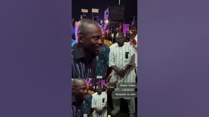 K1 De Ultimate vs Jigan BabaOja at the premiere of Eniola Ajao’s OWAMBE THIEVES