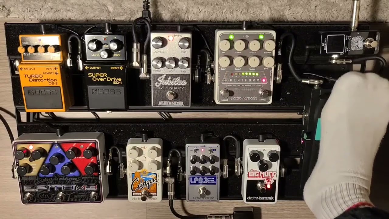 Ibanez Wh10v3 sound demo - YouTube