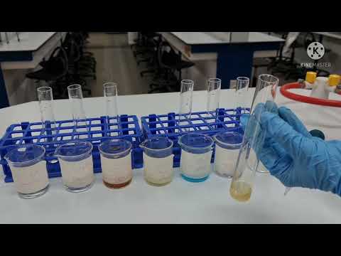 تحديد ماهي ة بعض الكاتيونات الكشف عن الكاتيونات باللهب و الترسيب للصف التاسع كيمياء