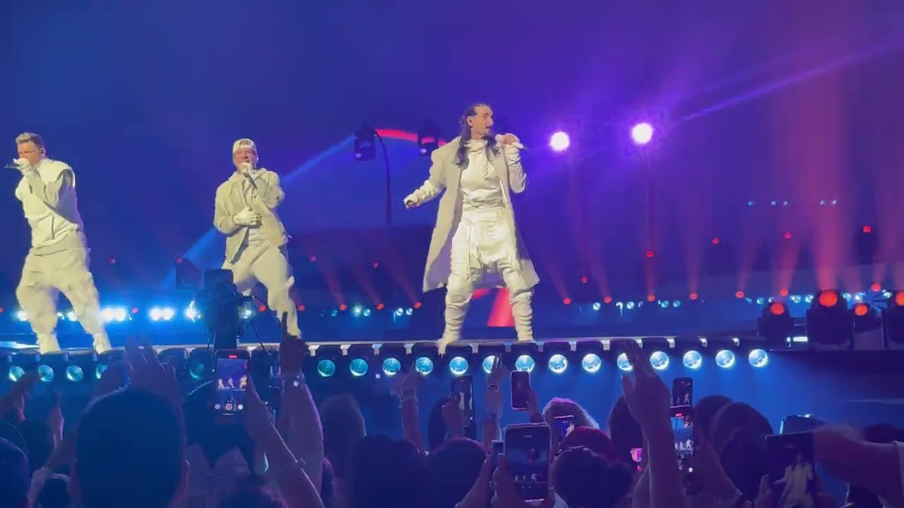 Backstreet Boys - Sphere - Get another boyfriend