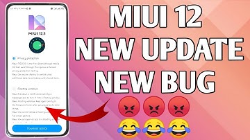 MIUI 12 REDMI NOTE 9 PRO MAX SYSTEM LAUNCHER UPDATE BUG || DON