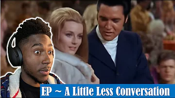 Elvis Presley A Little Less Conversation First Time Reaction |KeeSeeY