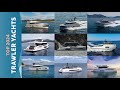 Trawlers  top 2024 yachts  pov boat tour exterior and cabins